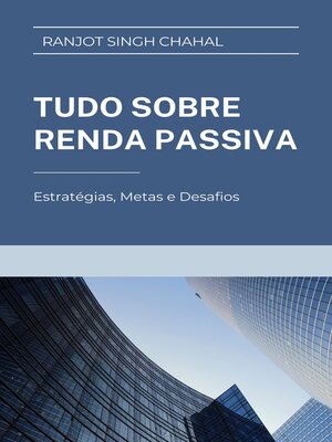 cover image of Tudo sobre Renda Passiva